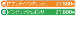 エブリデイイングリッシュ＋イングリッシュオンリー基本セット 通常価格